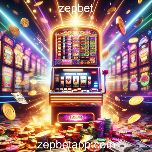 Jackpots: A Emoção de Ganhar no Zepbet
