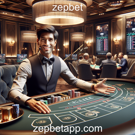 A Emoção do Casino Ao Vivo no Zepbet